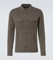 [Arch4] Arch4 Mr Redcar cashmere cardigan AU 87 green