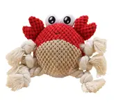 Squeaky Stuffed Plush Dog Chew Toy