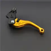 Kawasaki Ninja 400 2019 ASV C5 Short Gold Clutch Lever