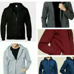 全新 JUAL JACKET FLEECE 尺碼 S M L XL 2XL 3XL 4XL 5XL 夾克男士 POLOS