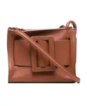 Bobby 18 leather tote bag One size Brown