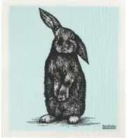 Retrokitchen 100% Compostable Sponge Cloth Rabbit