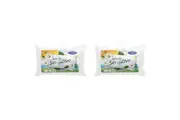 2PK Jason Medium Feel Allergy Sensitive Washable Bed Pillow 48 x 73cm White