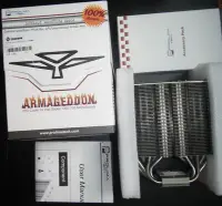 在飛比找Yahoo!奇摩拍賣優惠-Prolimatech Armageddon CPU 散熱器