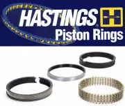 HASTINGS CAST PISTON RING SET STD FOR FORD 4.0L Cologne V6 EXPLORER (for: Ford)
