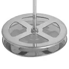 400cc 304 Stainless Steel Manual Milk Frother Foamer Mixer Stirrer For Coffee US
