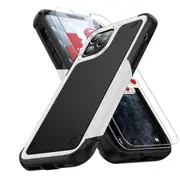 Fashion And Simple Phone Case For iPhone 11 Pro - White and Black