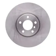 Dynamite Friction Front Passenger Side Disc Brake Rotor for BMW (604-31100D) (for: BMW)