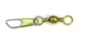 Eagle Claw Barrel Swivel W/Safety SNAP-5
