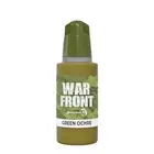 Scale75 Acrylic Paint - Warfront #Green Ochre (17ml, Matt Finish)