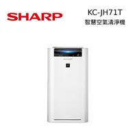 在飛比找PChome24h購物優惠-SHARP 夏普 日本製 AIoT智慧空氣清淨機 KC-JH