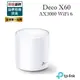 【含稅公司貨】TP-LINK Deco X60 AX3000 完整家庭Mesh Wi-Fi 6 無線路由器($3999)