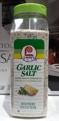 在飛比找Yahoo!奇摩拍賣優惠-美兒小舖COSTCO好市多代購～LAWRY'S 蒜味調味鹽(
