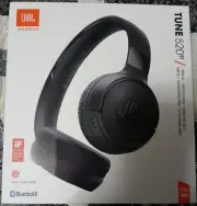 JBL by Harman Tune 520BT Pure Bass Wireless Headphones Bluetooth v5.3