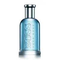 在飛比找Yahoo奇摩購物中心優惠-Hugo Boss 勁藍自信男性淡香水Bottled Ton
