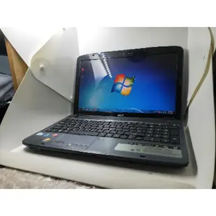 二手 中古筆電ACER 5738G/ win7/15.6吋雙核獨顯