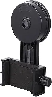 KALLORY Smartphone Photography Adapter Mount for Binoculars Monoculars Quick Photography Clip Easy to Use Phone Holder for Capturing for Stargazing Nature