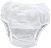 koolsoo Incontinence Adult Cloth Diaper, Soft Versatile Use Waterproof Diaper Pants Wear Resistant for Elderly Woman and Man Disabled, XL