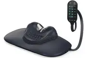 Cervical massager, double airbag low frequency pulse neck warming traction device