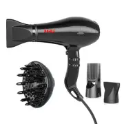 Professional Negative Ionic Hair Dryer 1875W Powerful Blow Dryer with Concent...