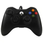 Wired Joypad Controller For Xbox 360 Black Controllers & Attachments