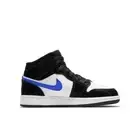 AIR JORDAN 1 MID BLACK RACER BLUE GS 554725-084 5.5y ( 7 womens)