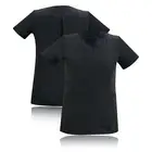 V Neck Beauty Work Hairdressing SPA Nail Salon Therapist Massage Tunic Uniform
