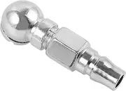 Alipis Tire Air Chuck Adapter for Quick Inflation Durable Tire Inflator Nozzle for All Vehicles Easy to Use Air Compressor Accessory Heavy Duty Design for Long Lasting Performance
