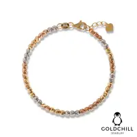 在飛比找momo購物網優惠-【GOLDCHILL JEWELRY】18K金手鍊 Glit