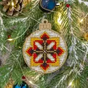 DIY Christmas tree toy kit "Christmas bauble"