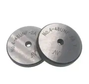Thread Ring Gage 4-48 UNF 2A Thread Ring Gauge GO NOGO #4-48 UN Ring Gage