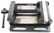 6-inch Precision Guide Rod Type Heavy Bench Vise Flat Vise