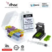 RIHAC Pop Cart Ink Insert suits Canon TS3360 TS3365 PG-645 CL-646 cartridge DIY