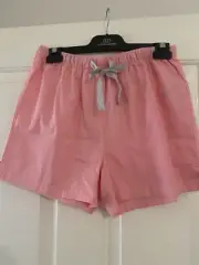 Peter Alexander Ladies Pyjama Shorts Pink Small