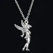 [ZOJK] Necklace 33X14Mm Girl Pendants Short Long Women Men Colar Choker Jewelry Gift