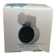 Wall Mount Holder For Amazon Echo Dot 2rd Gen Alexa Smart Home Speaker White