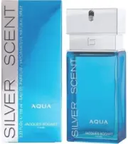Silver Scent Aqua by Jacques Bogart EDT 100ml / 3.3 oz Men’s Cologne – Fresh