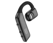 i5 Air-Conduction Headset Single Ear Earhook Wireless Bluetooth-compatible 5.3 Led Display Headphones Sports Earphones