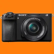 Sony a6700 Mirrorless Camera with 16-50mm Lens - Brand New