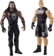WWE BROCK LESNAR VS ROMAN REIGNS 2-PACK (Damaged Package)
