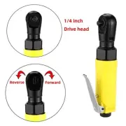 1/4" Air Ratchet Square Drive Wrench Pneumatic Torque Spanner Tool Comfort Grip