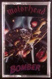 Motorhead – Bomber CASSETTE PROFILE USA SEALED OOP