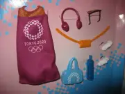 New on Card - Barbie Fashion Outfit - Tokyo 2020 Olympics