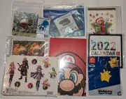 My Nintendo Lot #6 | Pokemon Piplup Phone Stand Mario Rabbid Star Xenoblade +
