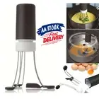 3 Speeds Cordless Stir Stick Blender Mixer Automatic Whisk Food Stirer