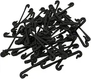 BESPORTBLE 1set Vine Fixed Clips Durable Plastic Plant Ties for Vines Easy to Use Strapping Hooks for Garden and Greenhouse Flexible Design for Secure Plant Support 50pcs