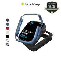 在飛比找ETMall東森購物網優惠-SwitchEasy 美國魚骨 Apple Watch 8/