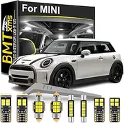BMT xms LED Interior Light Kit Replacement for MINI R56 F56 F55 Hatch Hardtop Cabrio F57 Countryman R60 F60 Paceman R61 Clubman R55 F54, 6000K White Light, 20 Pieces