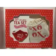 Mighty Leaf Organic Tea Set