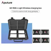Aputure Amaran AL-MC 4-Light kit Travel Kit RGBW Led Video Light Charging Box
